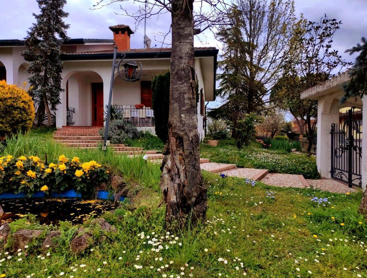 Villa Berra - Via Postale 63/A Экстерьер фото