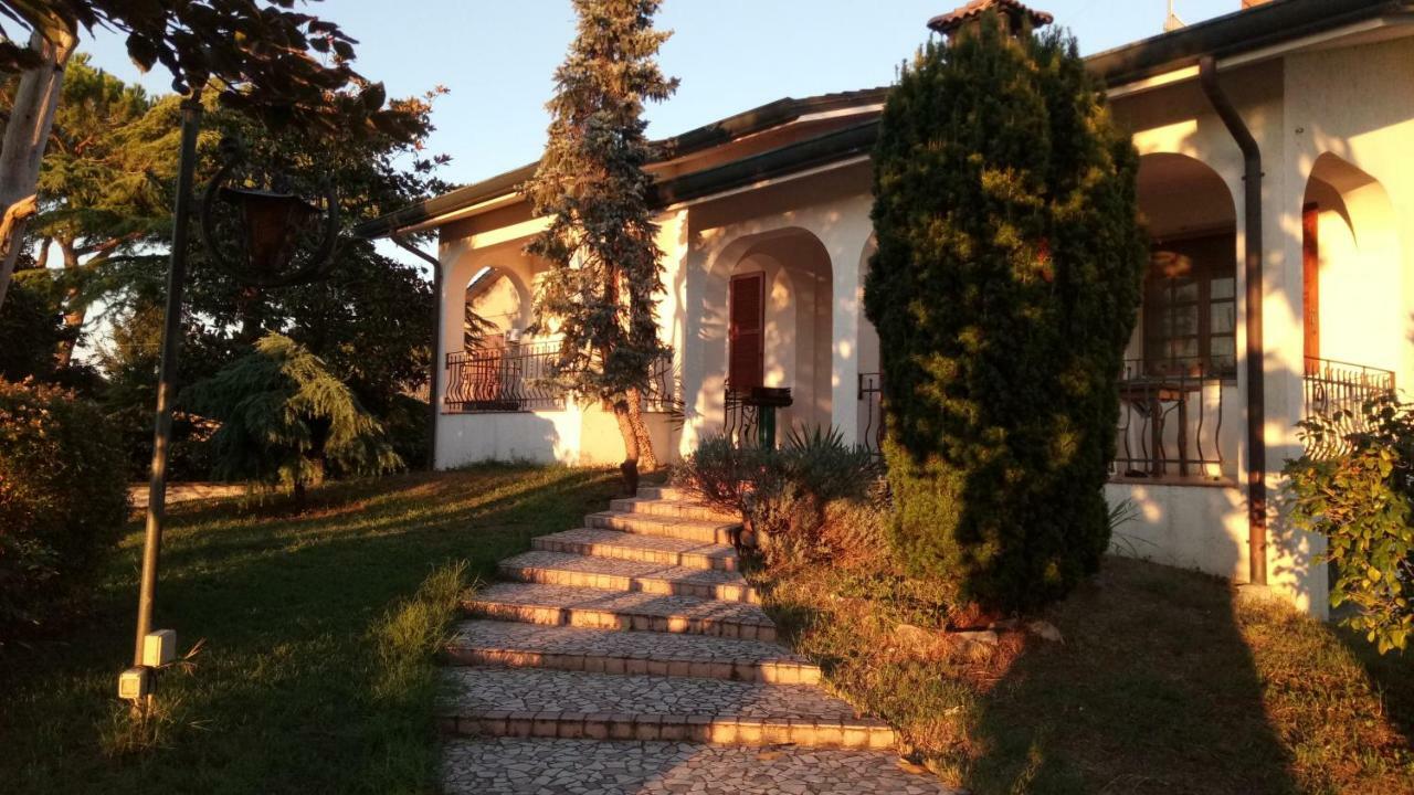 Villa Berra - Via Postale 63/A Экстерьер фото