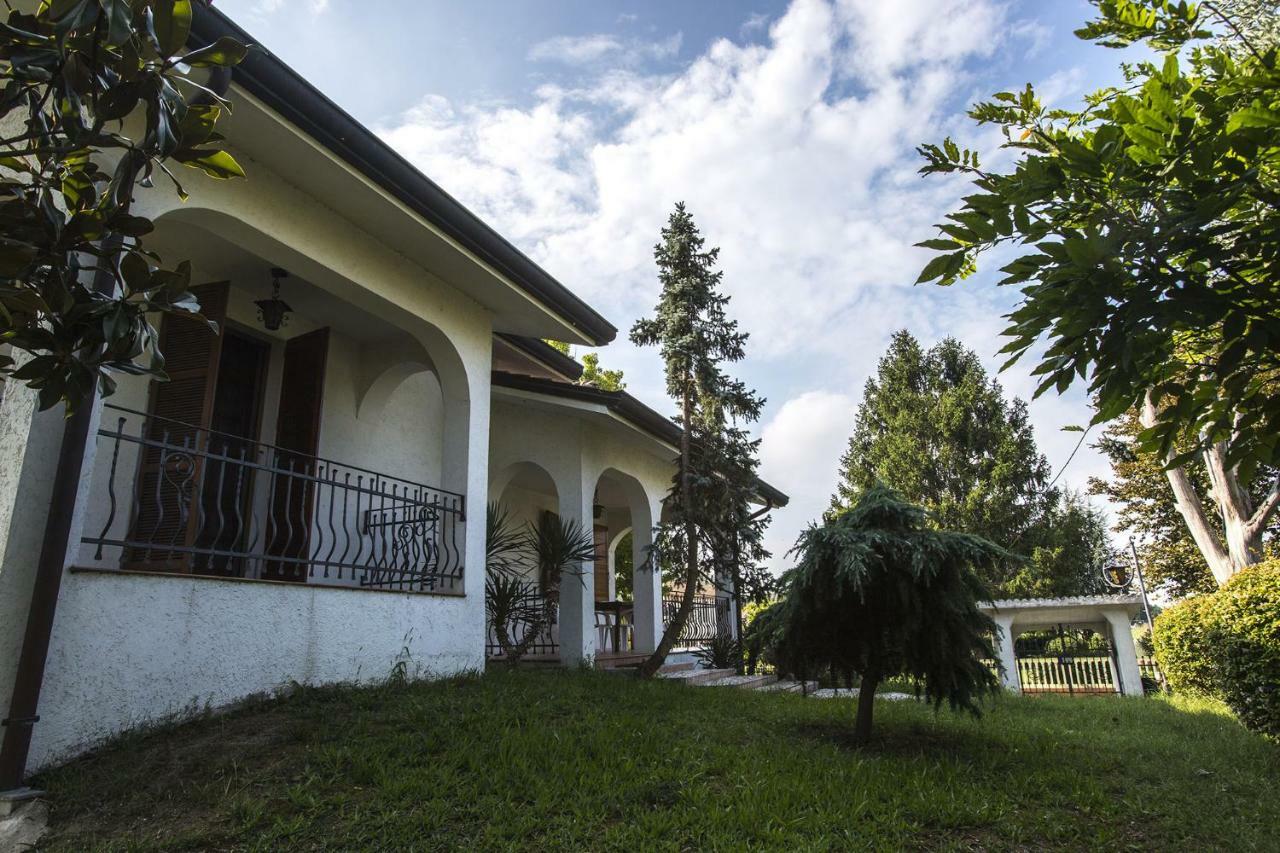 Villa Berra - Via Postale 63/A Экстерьер фото